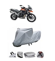 Triumph Tiger 800 XC  Gri Motosiklet Brandası ARKA ÇANTA UYUMLU DEĞİLDİR