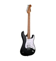 Lea RLC-100 BLK Limited Edition Heavy Relic Elektro Gitar (Black)
