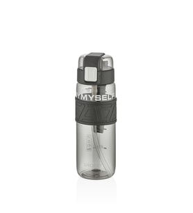 Shotay ST-7224 750ml Siyah Pipetli Tritan Matara