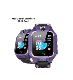 S10 Mor Akıllı Çocuk Saati