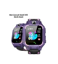S10 Mor Akıllı Çocuk Saati