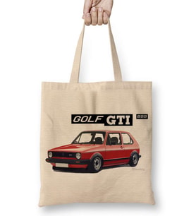 Golf MK2 Gti Bez Çanta Uzun Saplı
