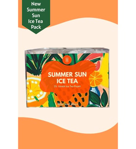 Summer Sun Ice Tea Pack - Soğuk Çay Paketi, 5x20 gr