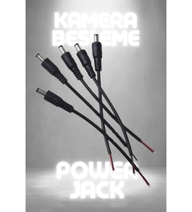 LED 70 Adet 12v Kamera Besleme Power Jak Güvenlik Kamera Power Jack Dc Cctv