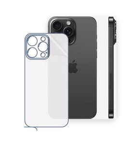 SChitec Apple iPhone 15 Pro Max Uyumlu Arka Yüzey Hidrojel Koruyucu Film