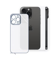 SChitec Apple iPhone 15 Pro Max Uyumlu Arka Yüzey Hidrojel Koruyucu Film