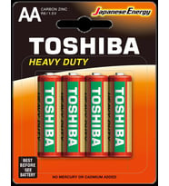 TOSHIBA R6KG BLS. KALEM PİL 4LÜ