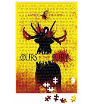 A Crown For S King Puzzle 240 Parça Yapboz