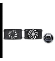 Opel Astra K B14XE 2016- FAN Motoru Davlumbazli 400 MM 9 Kanat 39009027 Wisco