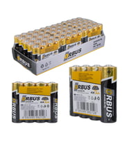 Orbus KLRORB-LR06-4B 1.5V AA 60 Adet 4 lü Paket Alkalin Kalem Pil