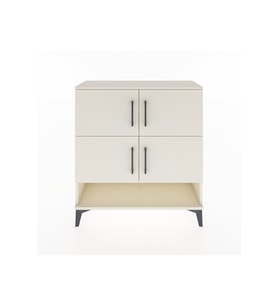 Arges Şifonyer 4 Raflı 4 Kapaklı 88x30x96 Aytaşı-Aytaşı