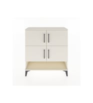 Arges Şifonyer 4 Raflı 4 Kapaklı 88x30x96 Aytaşı-Aytaşı