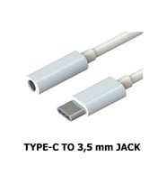 Type C 3.5Mm Kulaklık Aux Dönüştürücü Kablo