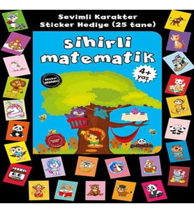 lı 4+ Yaş Sihirli Matematik