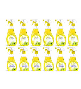 Omnipazar 12 x 500 ml Ihlamur Kokusu Sprey Oda ve Çamaşır Parfümü