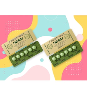 Super Energy Erkeklere Ozel 130 Mg 6'lı x 2 Dizi Destekli Performans & Gecikme Delay