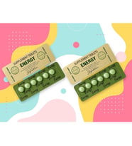 Super Energy Erkeklere Ozel 130 Mg 6'lı x 2 Dizi Destekli Performans & Gecikme Delay