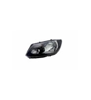 VOLKSWAGEN CADDY ÖN FAR ELEKTRİKLİ MOTORLU SİYAH TEK REFL.SOL 2011-2014 2K5941005C