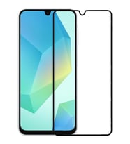 Logis Samsung Galaxy A16 Tam Kaplayan 5d Antistatik Ekran Koruyucu Cam (Şeffaf)