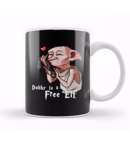 Harry Potter Dobby Kupa Bardak Porselen
