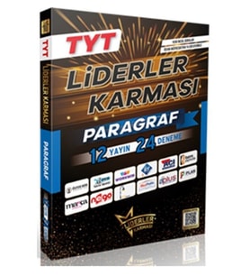 Retorik - Tyt Liderler Karması Paragraf Deneme 24Lü