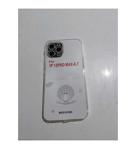 İphone 12 Pro Max Şeffaf Telefon Kılıf Modeli