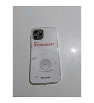 İphone 12 Pro Max Şeffaf Telefon Kılıf Modeli