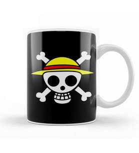 Anime One Piece Kupa Bardak Porselen