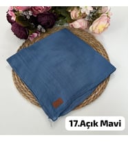 Lady Coco Rami Eşarp Açık Mavi PRE0217