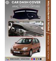 RENAULT SCENIC 1 (1999-2003) Torpido Örtüsü Ön Göğüs Koruma Torpido Koruma Tam Uyum Çatlamayı Önler