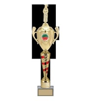 ODAK KUPA - Figürlü Kupalar - Mezuniyet Kadın Figürlü Kupalar FG-084 B - 63 cm