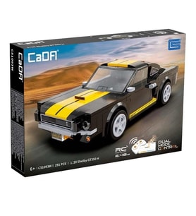 VAGONLIFE CADA C51093W SHELBY GT350 H DUAL MODE CONTROL 1:20 291 PARÇA BLOCK OYUNCAK 6+