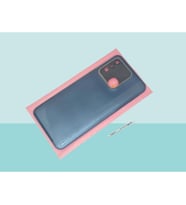 Tecno SPARK 8T Uyumlu FULL KASA Arka Kapak Batarya Kapağı - MAVİ