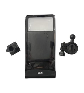 Motobir BST19 Telefon Tutucu Pvc 4'' - 7" Gidon Bağlantılı