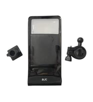 Motobir BST19 Telefon Tutucu Pvc 4'' - 7" Gidon Bağlantılı