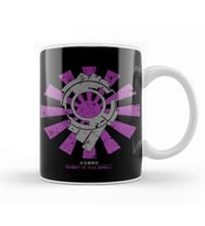 Ghost In The Shell Retro Japanese Kupa Bardak Porselen