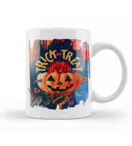 Trick Or Treat 02 Kupa Bardak Porselen