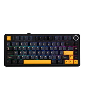 AULA F75 Siyah LEOBOG Icevein Switch RGB Kablosuz Hotswap Mekanik Gaming Klavye