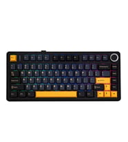 AULA F75 Siyah LEOBOG Icevein Switch RGB Kablosuz Hotswap Mekanik Gaming Klavye