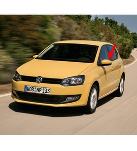 VW Polo 2010-2017 Sol Yan Dış Dikiz Aynası Üst Kapağı 6R0857537B