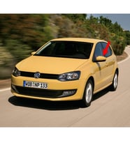 VW Polo 2010-2017 Sol Yan Dış Dikiz Aynası Üst Kapağı 6R0857537B
