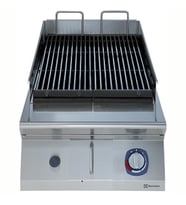 Electrolux Professional Powergrill-gazlı Set Üstü Hp Barbekü, Pişirme Yüzeyinde Max.350°c Sıcaklık, Döküm Izgaralı, Radyan Isıtma, Paslanmaz Brulörlü - 400 Mm E9GRGDGC0P