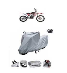 Apachi 4V Cross  Su Geçirmez Motosiklet Brandası ARKA ÇANTA UYUMLU
