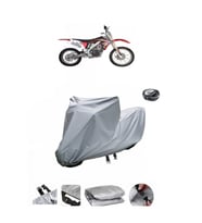 Apachi 4V Cross  Su Geçirmez Motosiklet Brandası ARKA ÇANTA UYUMLU