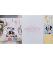Özdilek Disney Battaniye Minnie Mouse Lisanslı Tek Kişilik Çocuk Battaniyesi 160x220