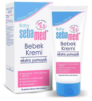 Sebamed Baby Bebek Kremi Ekstra Yumuşak 200ml  Hassas Ciltler