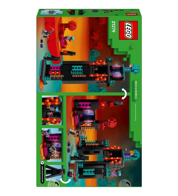 LEGO 21279 Minecraft Enderman Kulesi