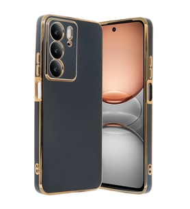 Realme C75 4g Kılıf Volet Silikon - Siyah