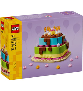LEGO Iconic 40815 Birthday Party Cake