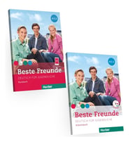 Beste Freunde: A2.2  Kursbuch + Arbeitsbuch + CD